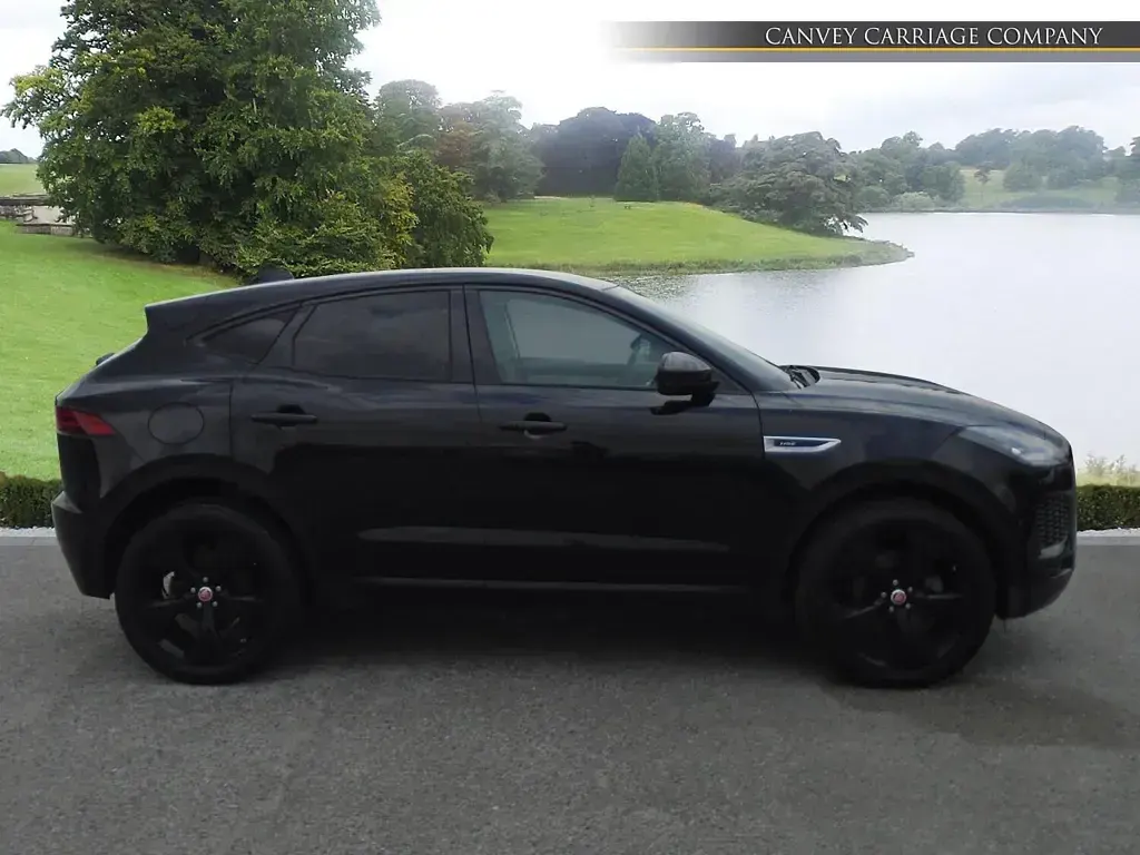Used Jaguar E-Pace 177 HP (130 kW) 2019 Black SUV
