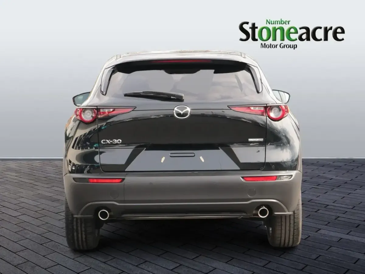 New Mazda CX-30 Exclusive-Line 186 HP (136 kW) 2026 Black SUV