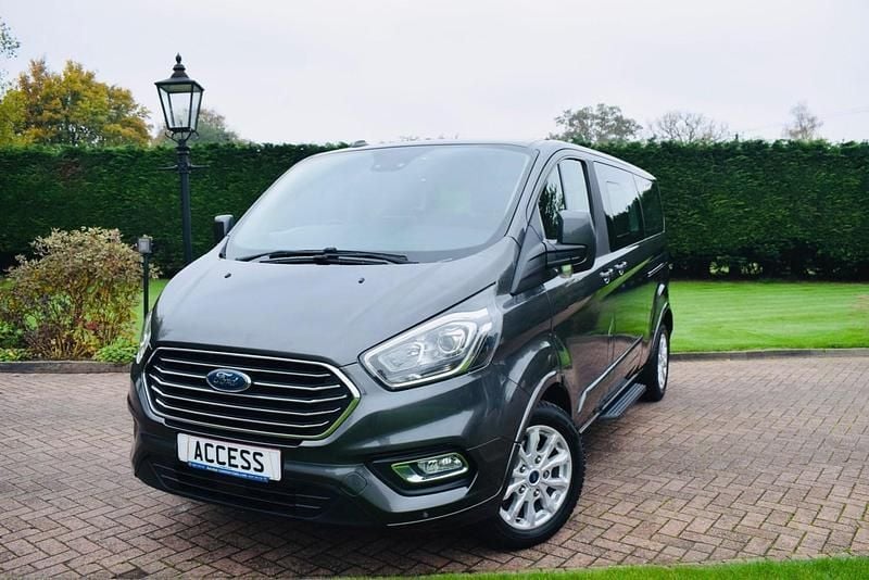 Grey Used 2022 Ford Tourneo Titanium MPV | £28,995 - Image 1/4