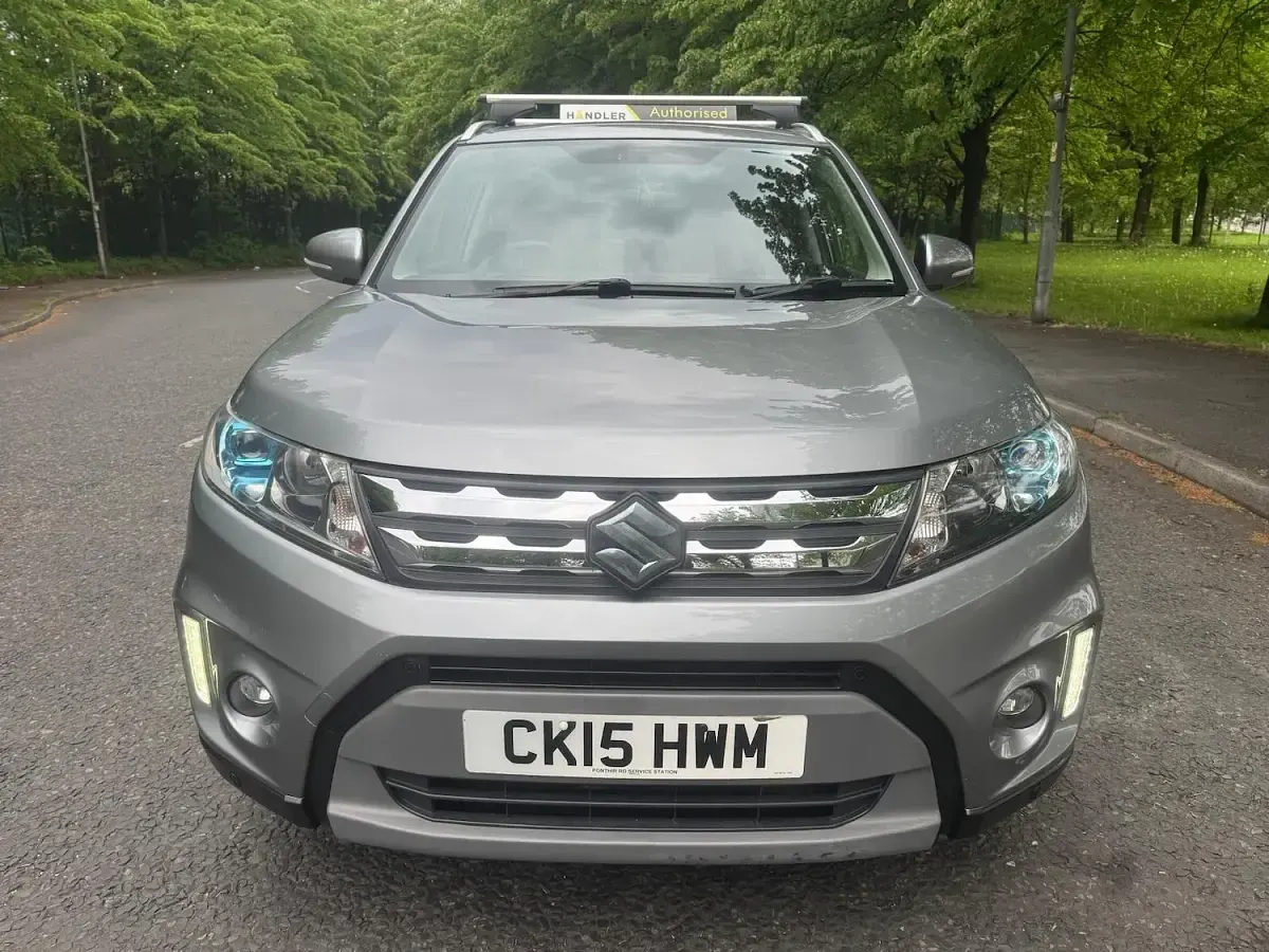 Used Suzuki Vitara SZ5 120 HP (88 kW) 2015 Grey SUV