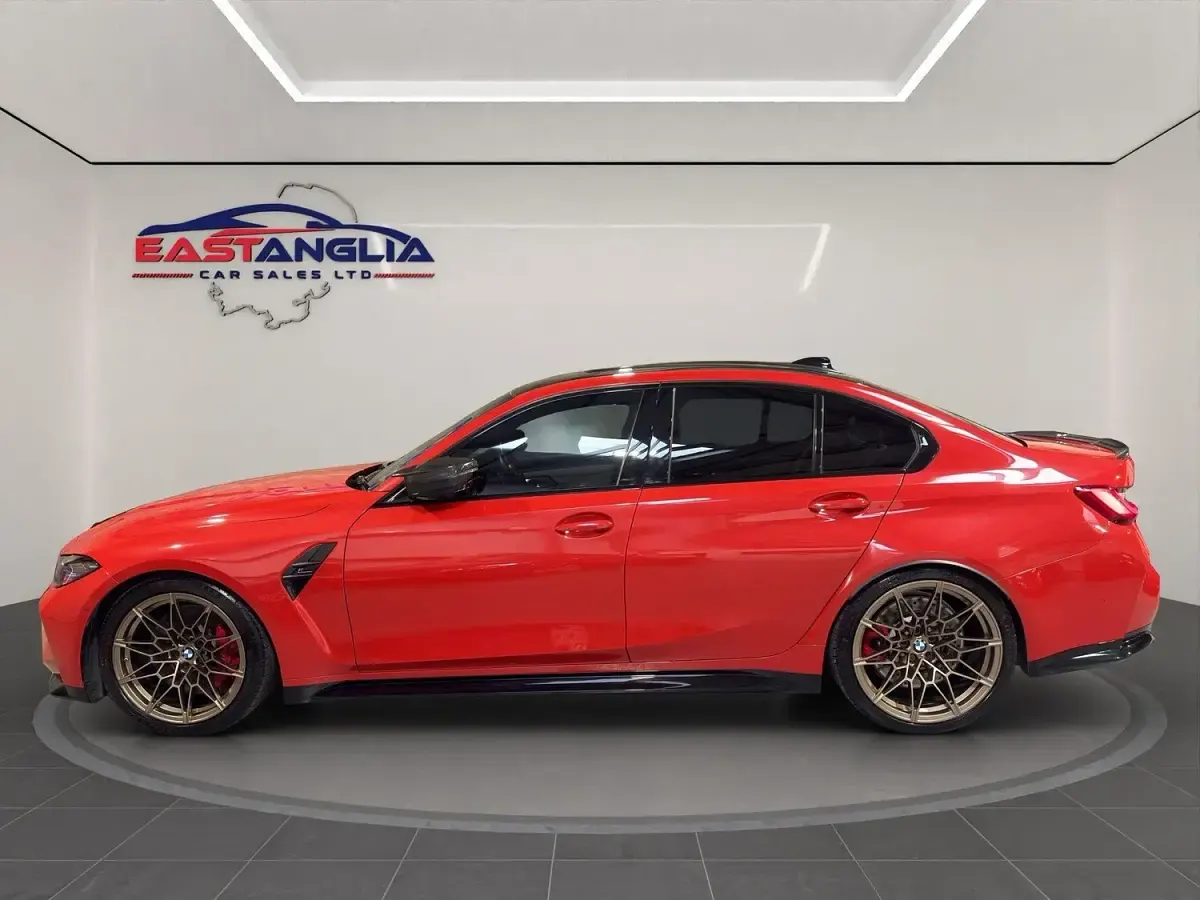 Used BMW M3 Competition Edition 2021 Red Sedan