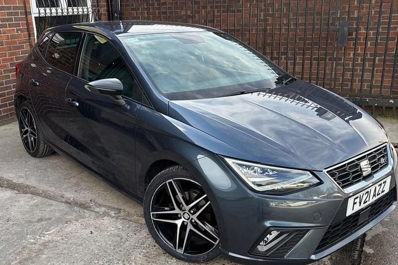 Grey Used 2021 Seat Ibiza FR Sport Hatchback | £10,490 (Fair price) - Image 1/1