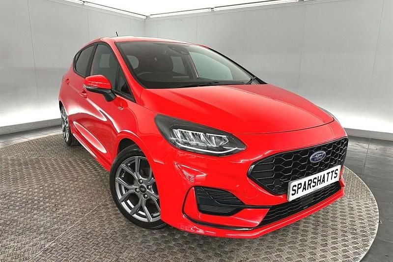 Used Ford Fiesta ST-Line 2022 Red Hatchback