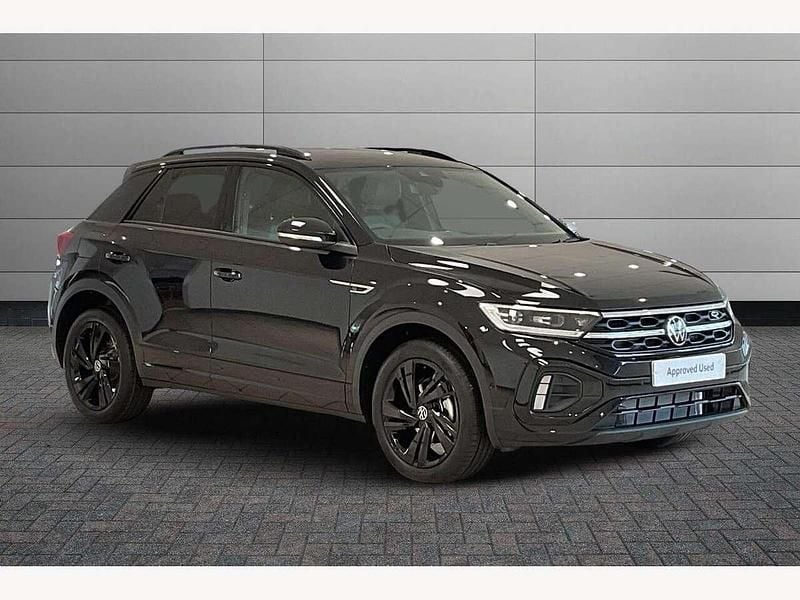 Grenadilla black New 2025 VW T-Roc Black Edition SUV | £35,295 (A bit pricey) - Image 1/4
