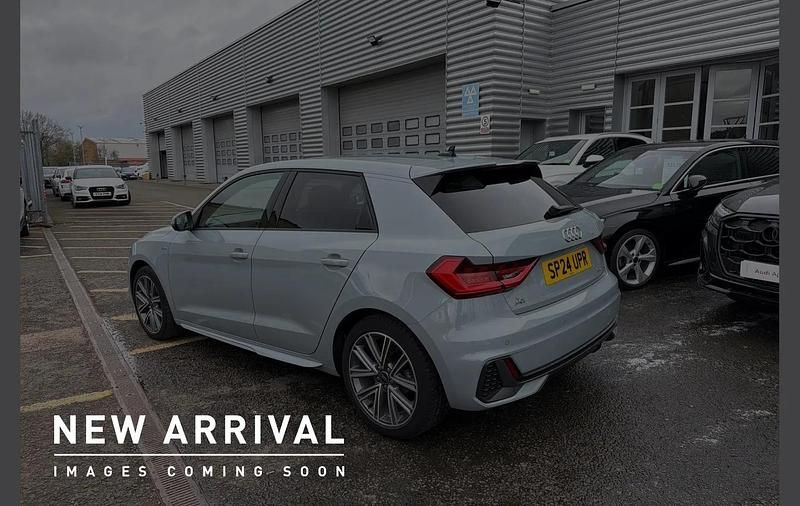 Used Audi A1 S-Line 108 HP (79 kW) 2024 Grey SUV