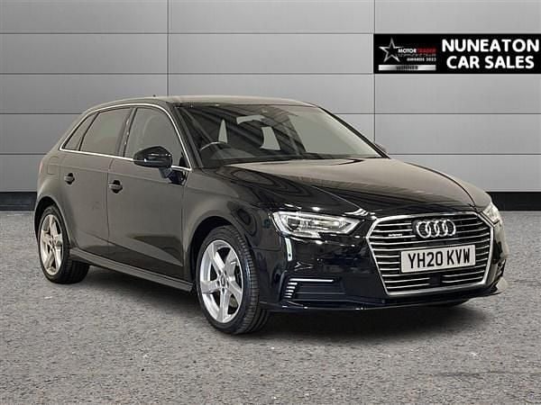 Black Used 2020 Audi A3 Sportback Advanced Hatchback | £13,000 (Super price) - Image 1/1
