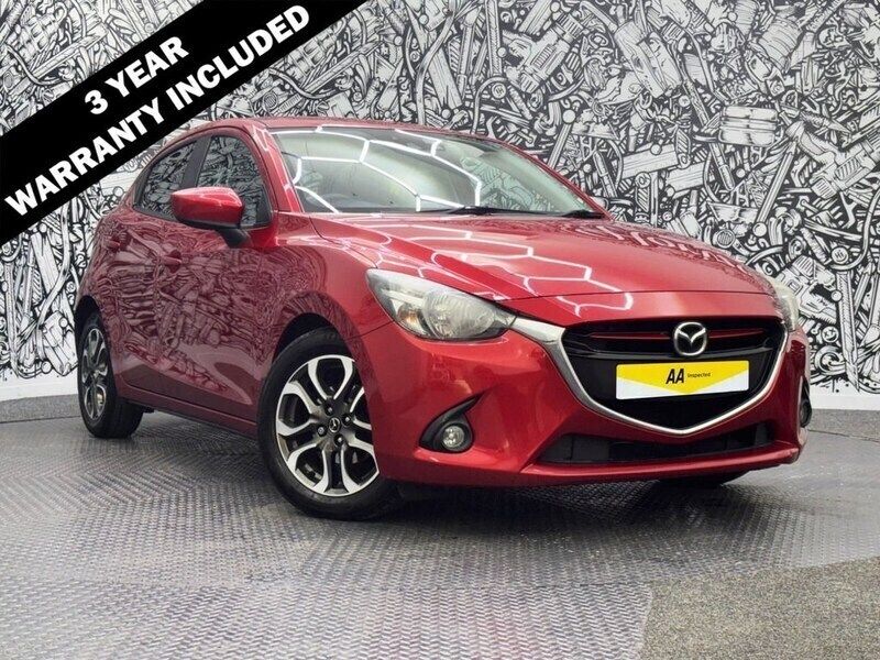Red Used 2015 Mazda 2 Inclusive Hatchback | £5,895 (Fair price) - Image 1/2