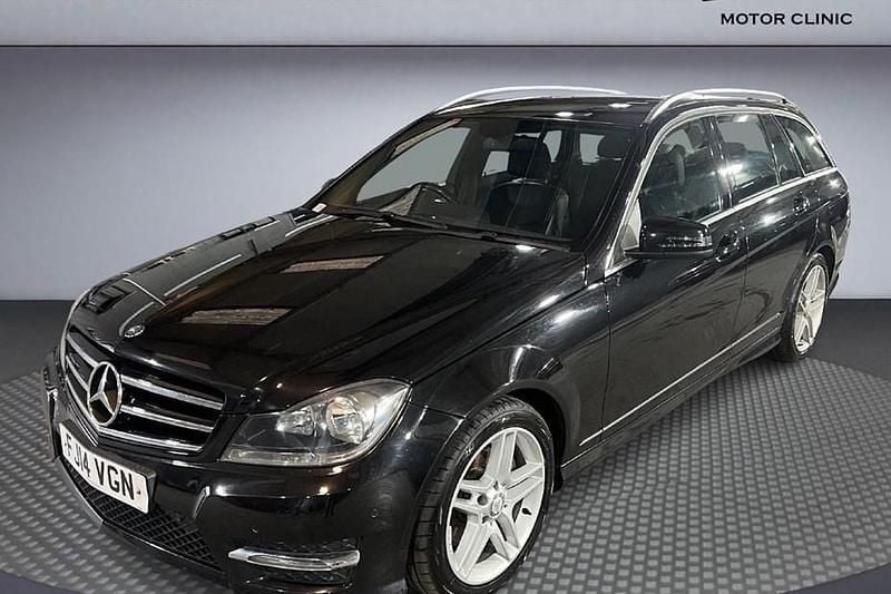 Used Mercedes C250 Sport Edition 2014 Black Estate