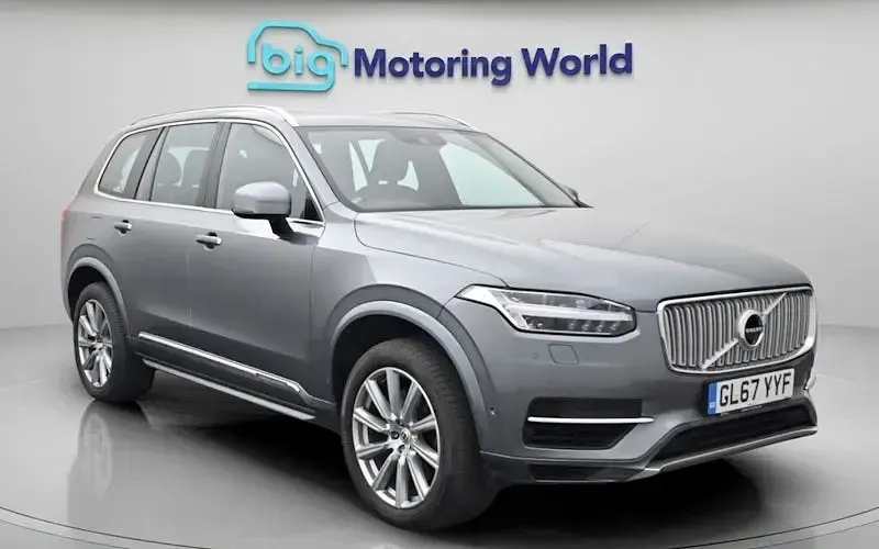 Used Volvo XC90 Inscription 407 HP (299 kW) 2017 SUV