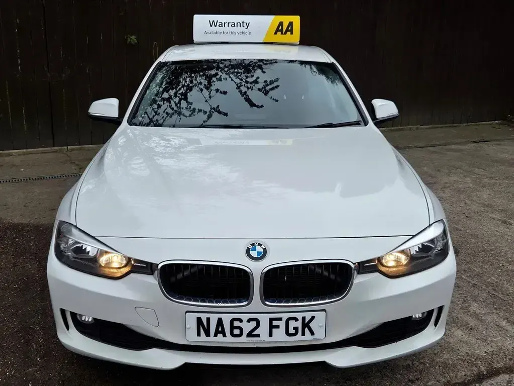 Usado BMW 320 Comfort Edition 2012 Branco Sedan