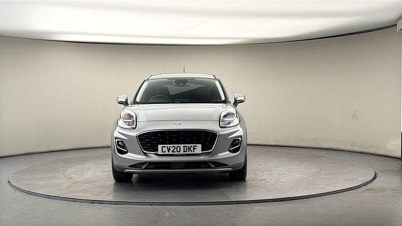 Used Ford Puma Titanium 125 HP (91 kW) 2020 Silver SUV