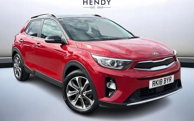 Used 2017 Kia Stonic First Edition SUV | £10,999 (Fair price) - Image 1/4