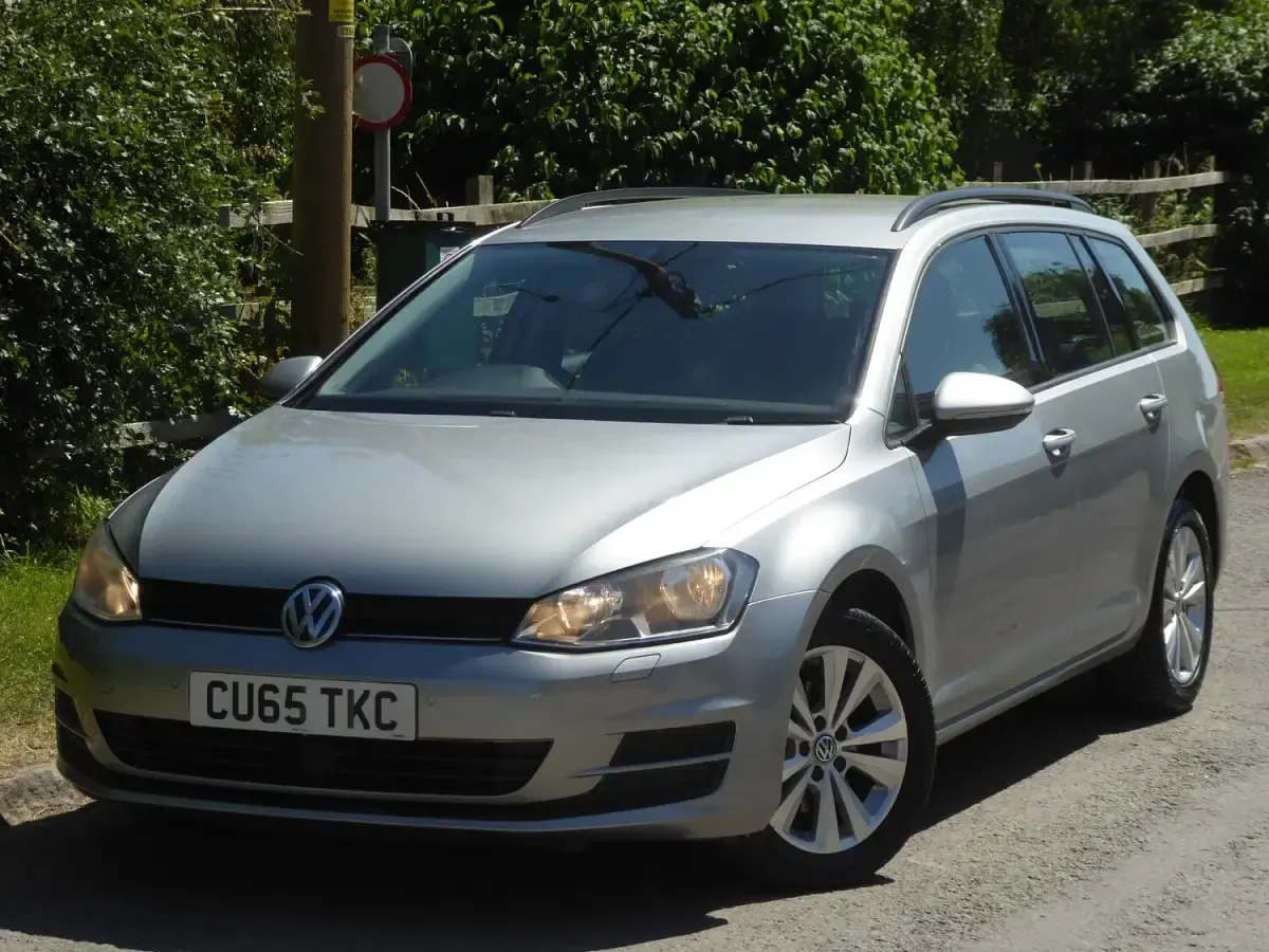 Used VW Golf VII SE 2015 Silver Estate