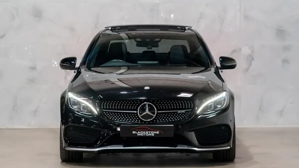 Used Mercedes C43 AMG Premium Plus 2017 Black Sedan
