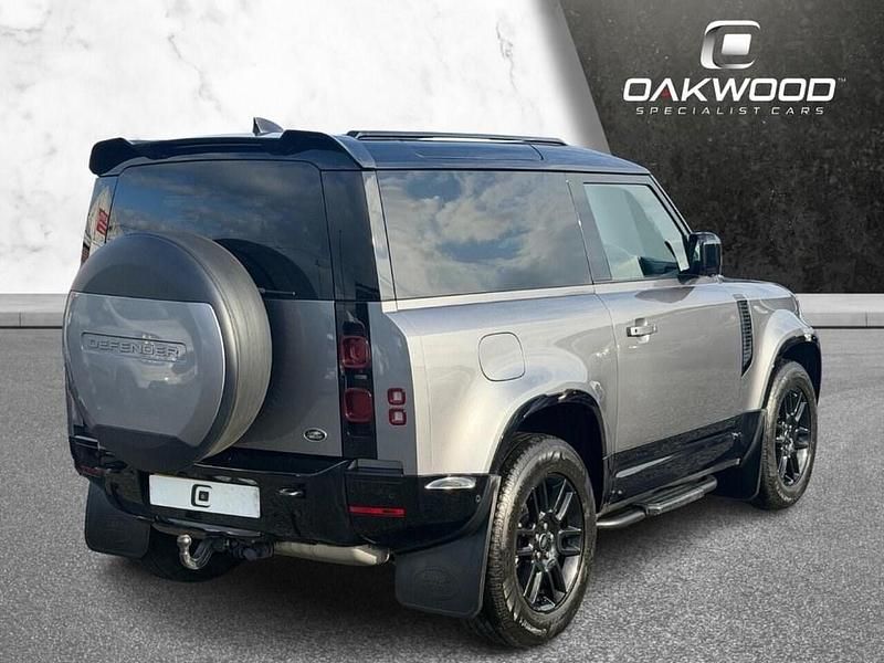 Used Land Rover Defender Dynamic 250 HP (183 kW) 2022 Grey SUV