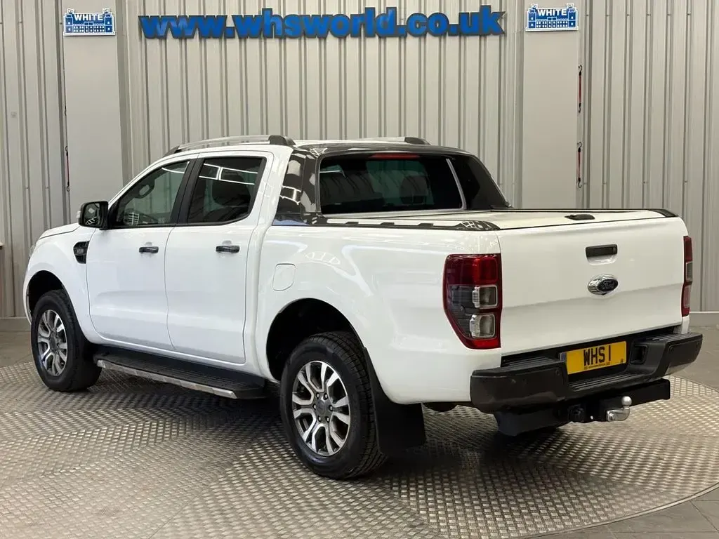 Used Ford Ranger Wildtrack 200 HP (147 kW) 2019 White Pickup