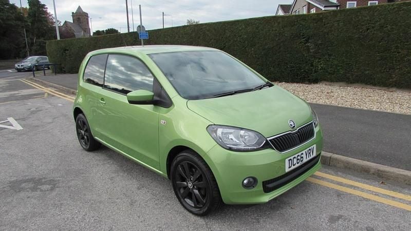 Green Used 2016 Skoda Citigo Colour Edition Hatchback | £5,395 (Fair price) - Image 1/4