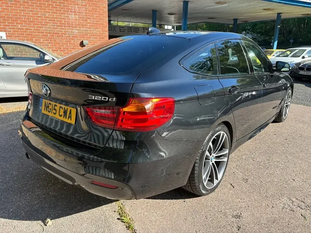 Used BMW 320 M Sport 184 HP (135 kW) 2015 Black Hatchback