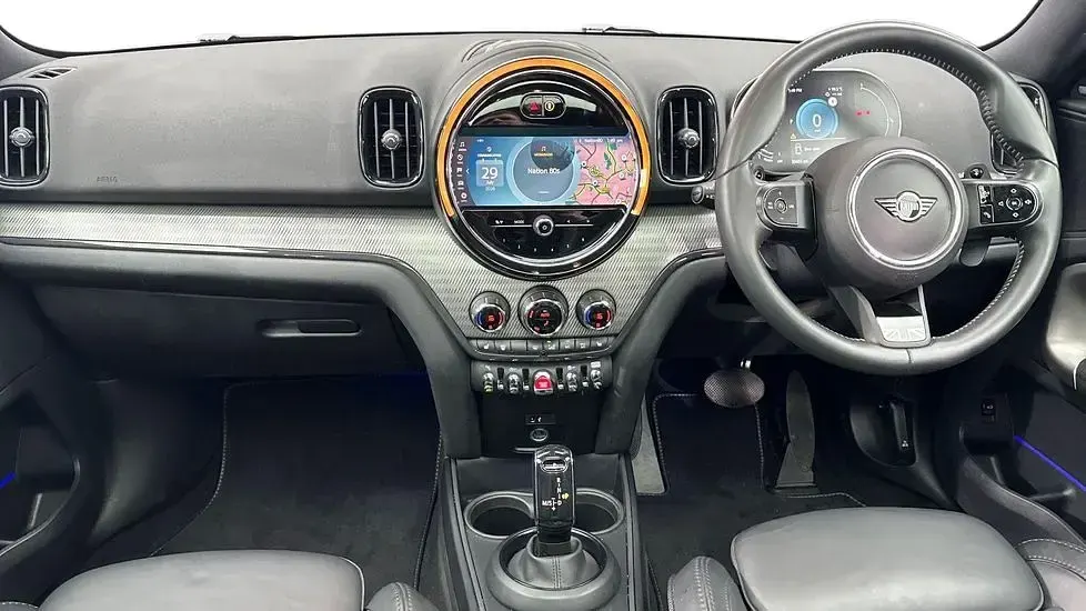 Used Mini Cooper S Countryman Exclusive 176 HP (129 kW) 2023 Silver SUV