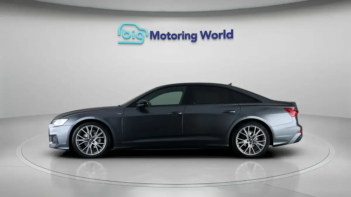 Used Audi A6 Black Edition 201 HP (147 kW) 2021 Grey Sedan