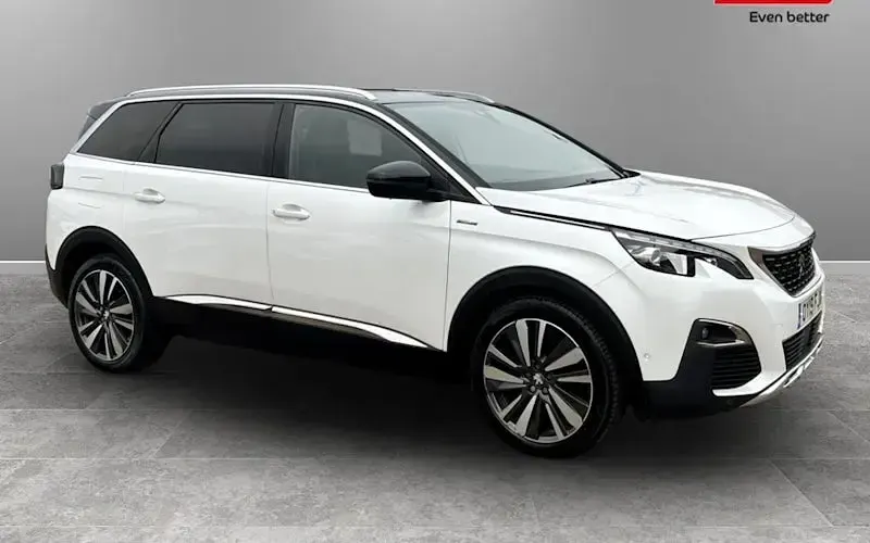 Used Peugeot 5008 Premium 131 HP (96 kW) 2020 SUV