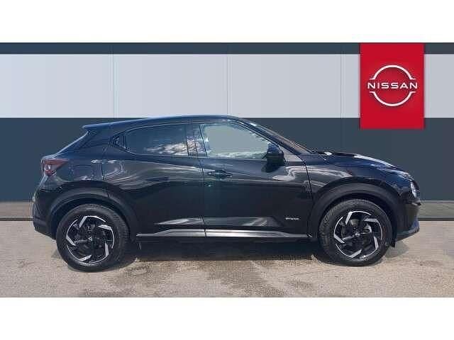 Used Nissan Juke N-Connecta 143 HP (105 kW) 2023 Black SUV