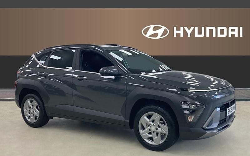 White New 2025 Hyundai Kona Advanced SUV | £22,000 (Good price) - Image 1/4