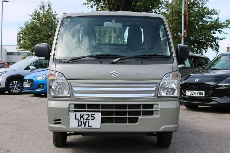 New Suzuki Carry 2026 Grey Pickup