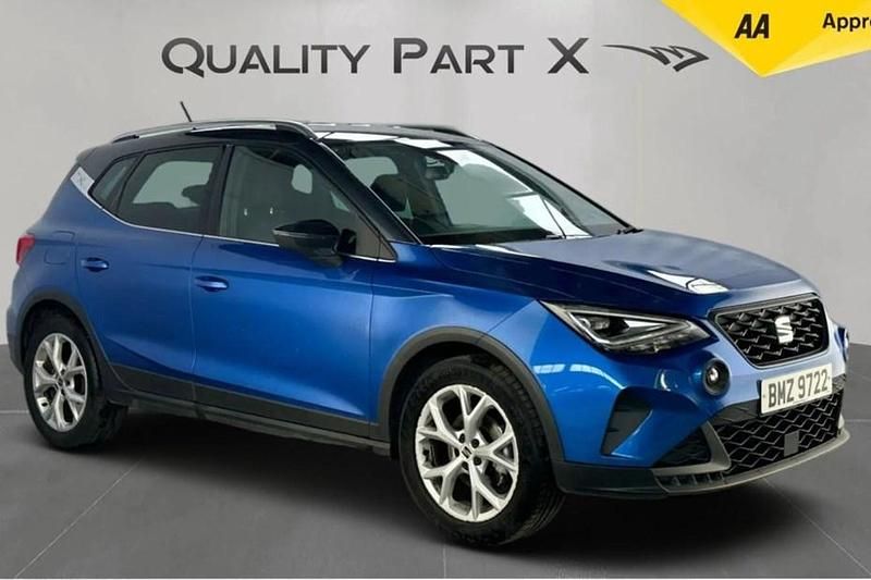 Used Seat Arona FR 2023 Blue SUV