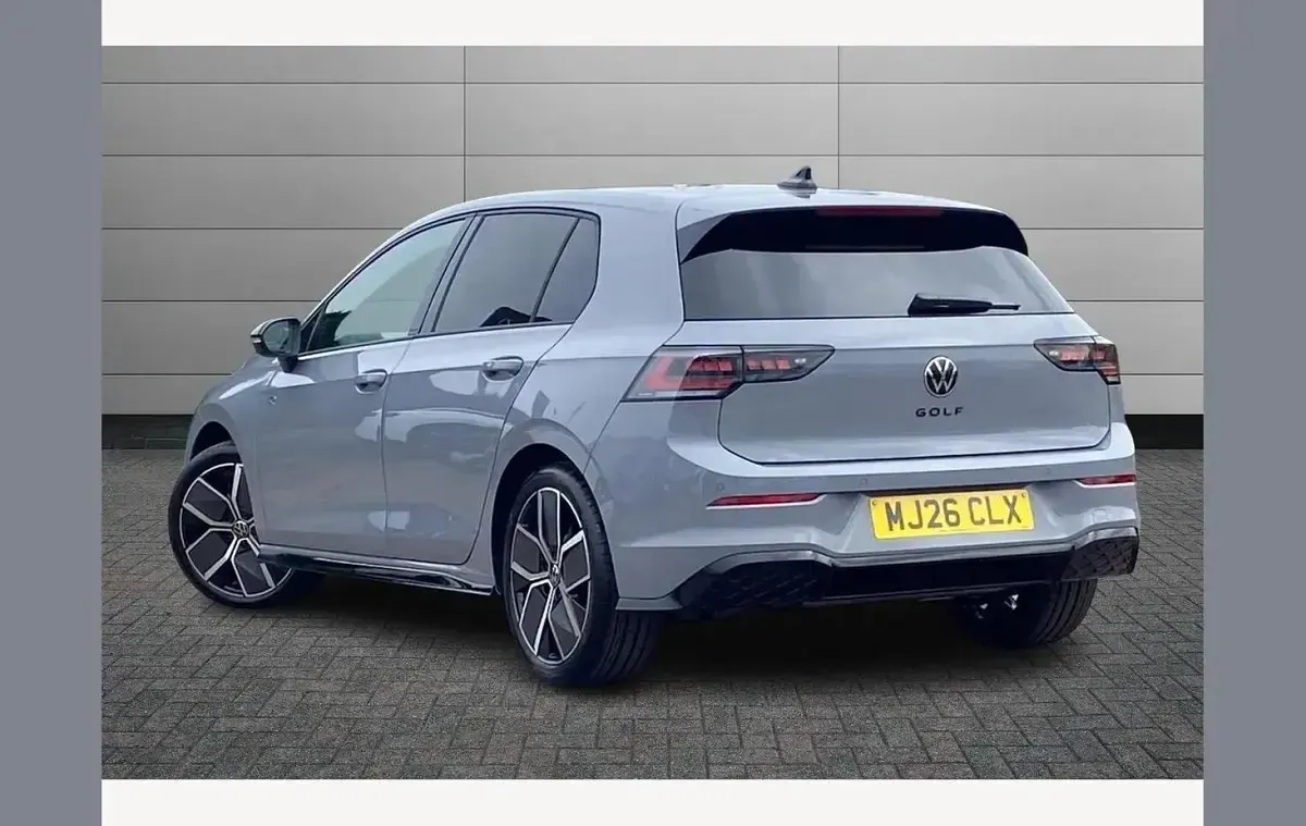 New VW Golf VIII Black Edition 150 HP (110 kW) 2026 Grey Hatchback
