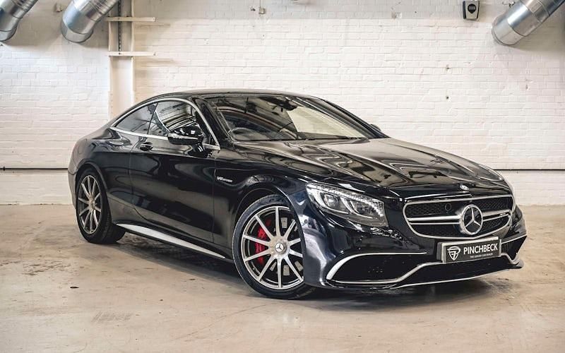 Used 2017 Mercedes S63 AMG Coupe | £29,900 - Image 1/4