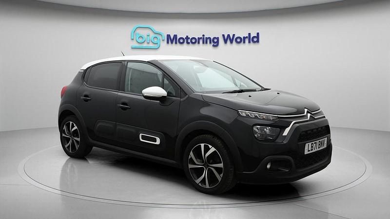 Used Citroën C3 PureTech 83 HP (61 kW) 2021 Black Hatchback