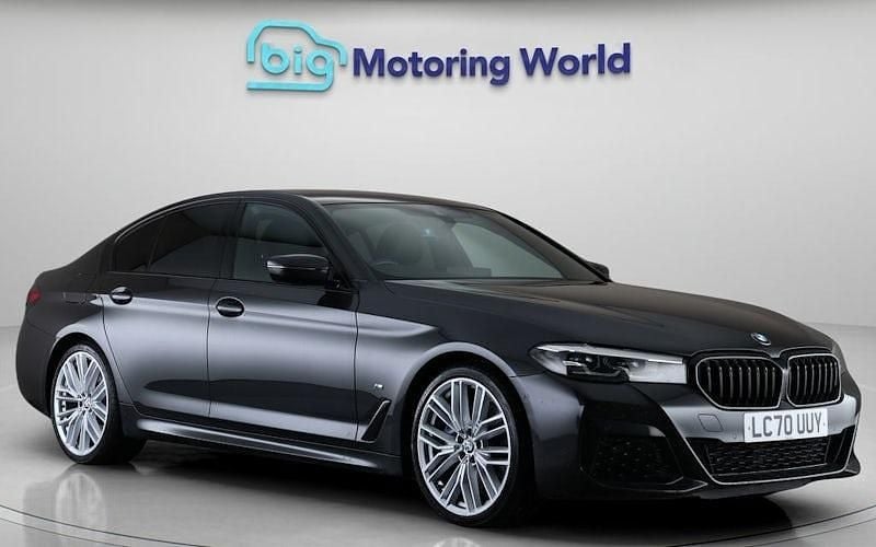 Used 2023 BMW 520 M Sport Sedan | £21,600 (Good price) - Image 1/4