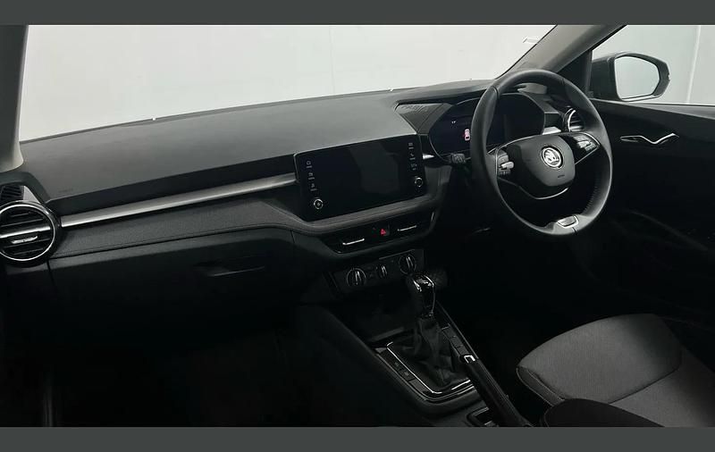 Used Skoda Fabia Colour Edition 116 HP (85 kW) 2024 Black Hatchback