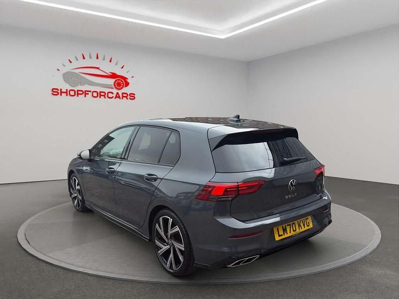Used VW Golf VIII R-line 2020 Grey Hatchback
