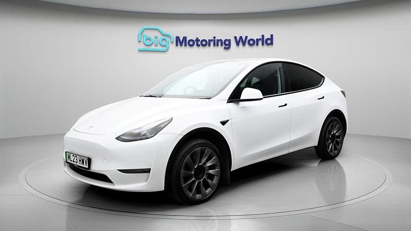 Używany Tesla Model Y 372 kW (507 KM) 2023 SUV