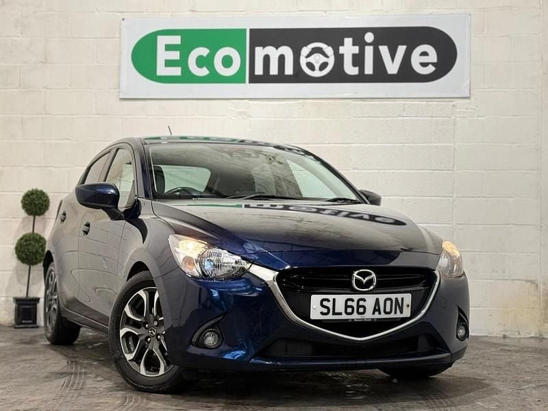 Used Mazda 2 Inclusive 2016 Blue Hatchback