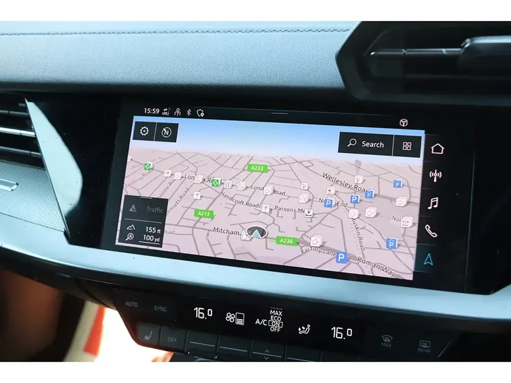 Used Audi A3 S-Line 2020 Black Sedan