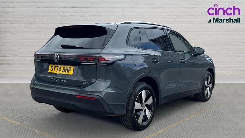 Second-hand VW Tiguan Match 150 CP (110 kW) 2024 Gri SUV