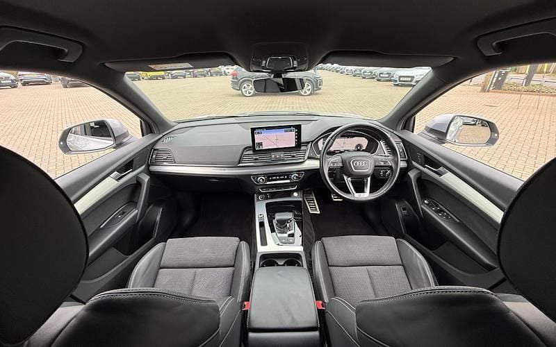 Used Audi Q5 Sportback S-Line 204 HP (150 kW) 2024 SUV