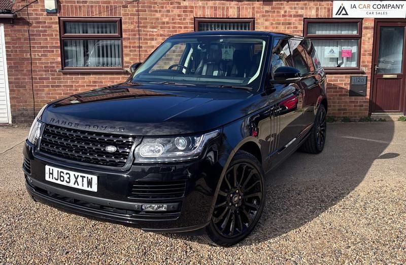 Used Land Rover Range Rover Autobiography 339 HP (249 kW) 2013 Black SUV