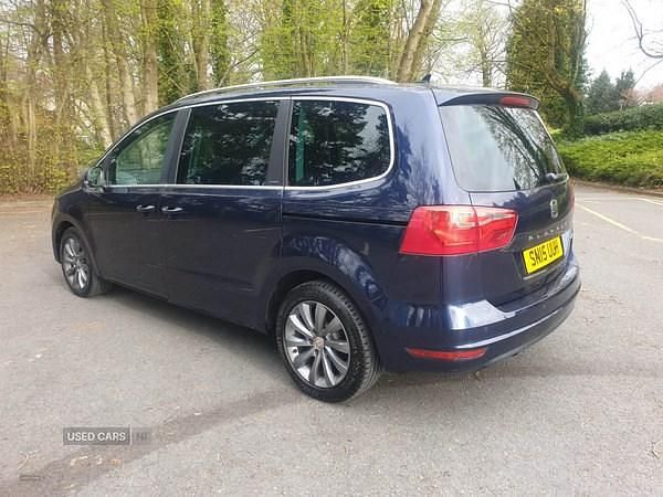 Usado Seat Alhambra Ecomotive 2015 Azul Monovolume