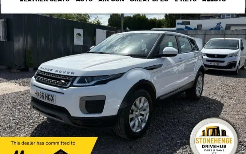 Used Land Rover Range Rover evoque SE 179 HP (131 kW) 2018 Hatchback