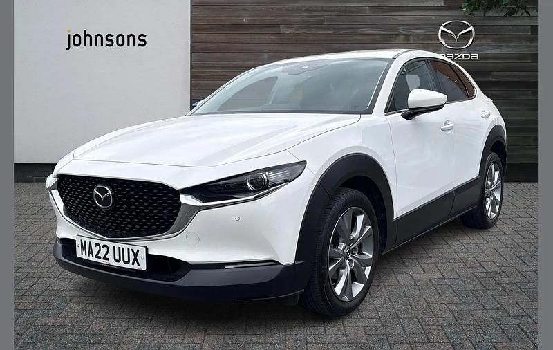 Used Mazda CX-30 Inclusive 120 HP (88 kW) 2022 White SUV