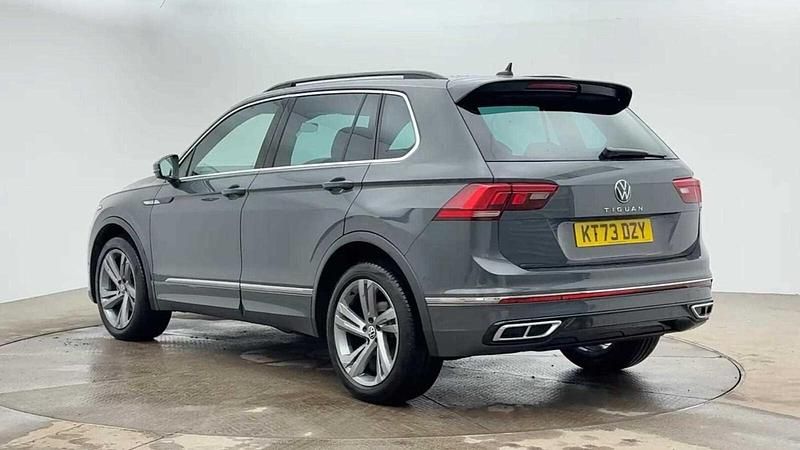 Used VW Tiguan R-line Edition 150 HP (110 kW) 2024 Dolphin grey metallic SUV