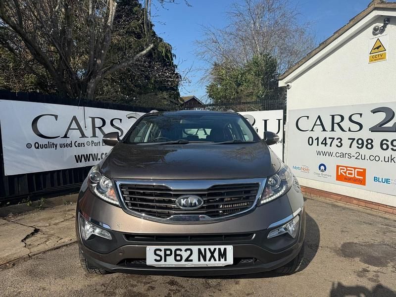 Used Kia Sportage 2012 Brown SUV