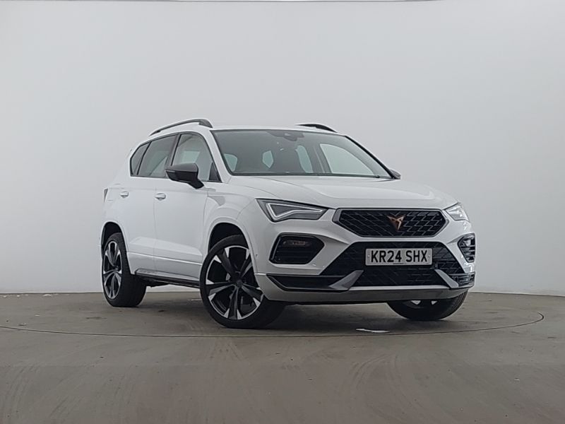White Used 2024 Cupra Ateca SUV | £29,498 (A bit pricey) - Image 1/4