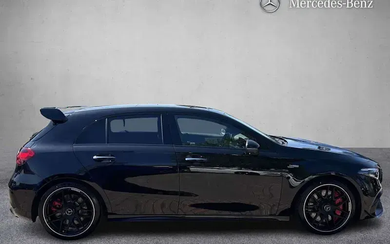 Used Mercedes A45 AMG AMG 421 HP (309 kW) 2026 Black Hatchback