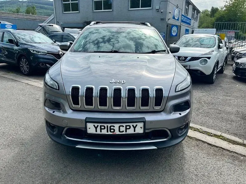 Used Jeep Cherokee Limited 2016 Grey SUV
