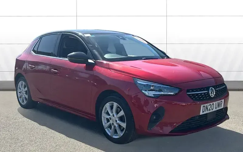 Used Vauxhall Corsa Elite 101 HP (74 kW) 2020 Hatchback